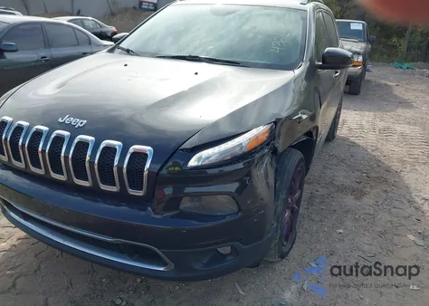 2016 Jeep Cherokee Limited from USA, damaged, VIN 1C4PJMDB1GW162290